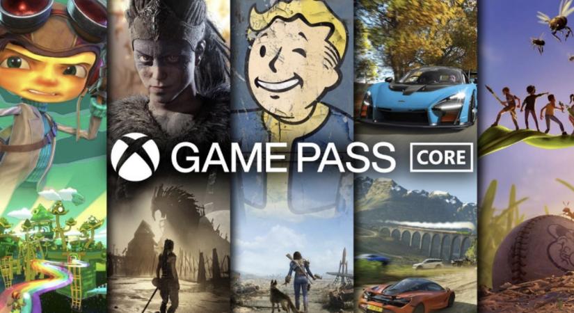 Elindult az Xbox Game Pass Core: ez a 36 játék szerepel benne