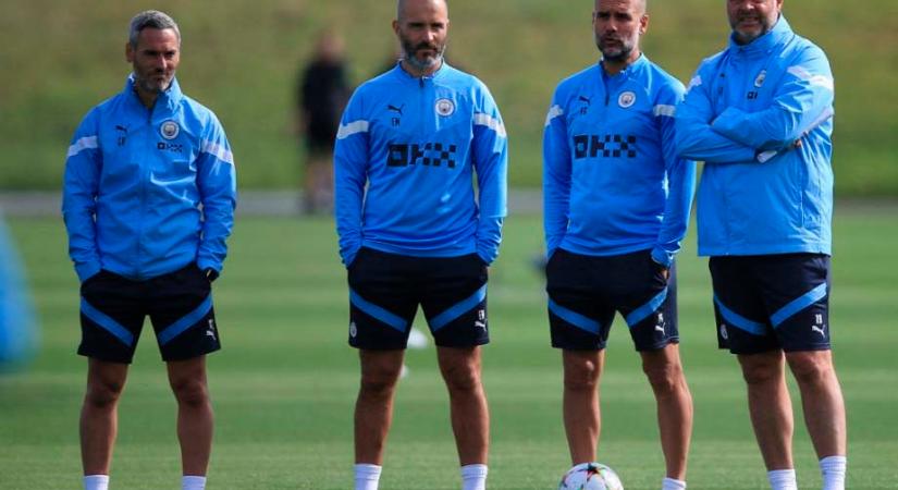Kiderült, mikor tér vissza a Manchester City kispadjára a műtéten túlesett Pep Guardiola