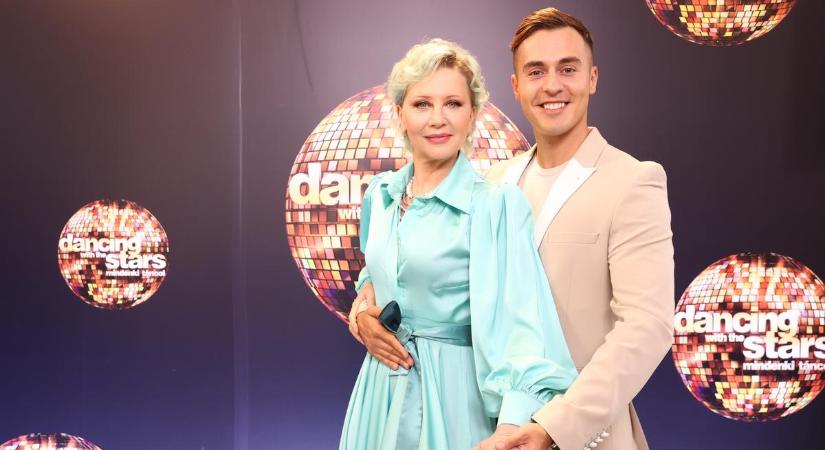 Eszenyi Enikő őrült tempót diktál a partnerének