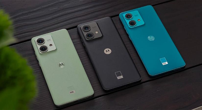 Motorola Edge 40 neo - színre és formára
