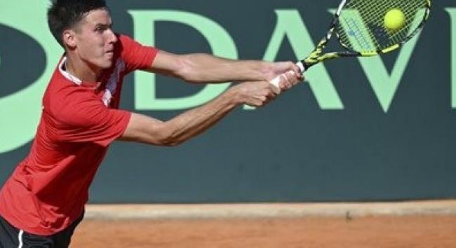 Davis Kupa-osztályozó: Marozsán Fábián sikerével vezetnek a magyarok