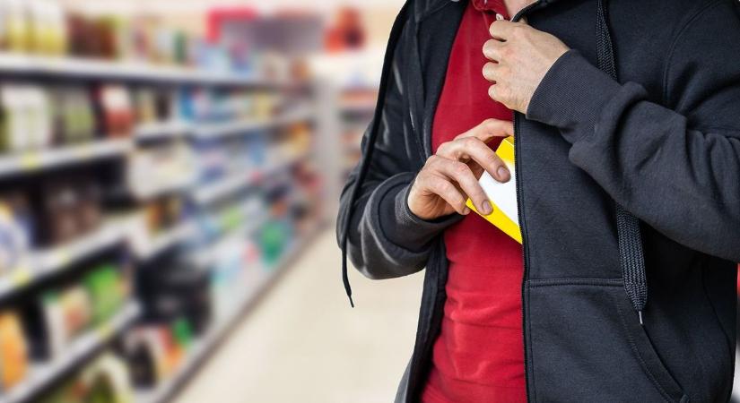 Százmilliárdos károkat okoz az USA-ban a bolti szarkák ámokfutása