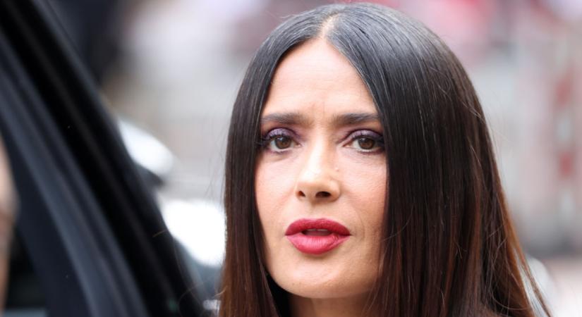 Salma Hayek kirobbanó formájának titka egyszerűbb, mint gondolnád