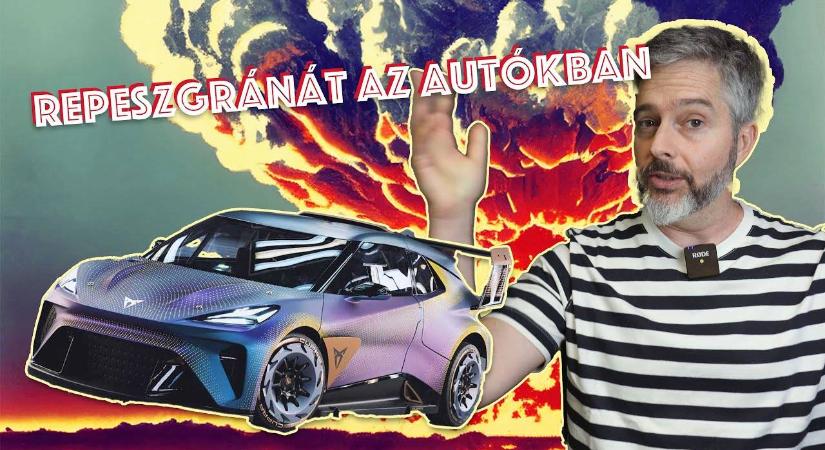 Kútmérgezés Németországban, repeszgránát az autókban