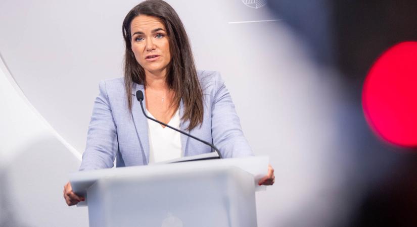 Novák Katalin: Ha nem születik több gyermek, lemondunk a jövőnkről