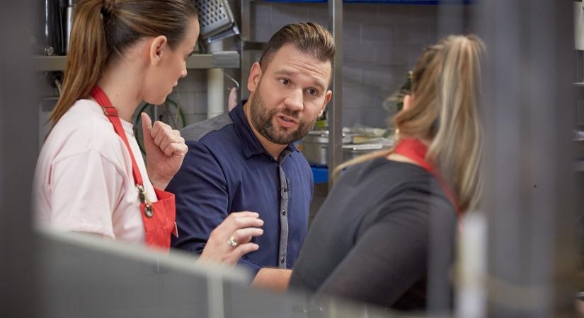 A Konyhafőnök – Sárközi Ákos éttermében folytatódott a verseny