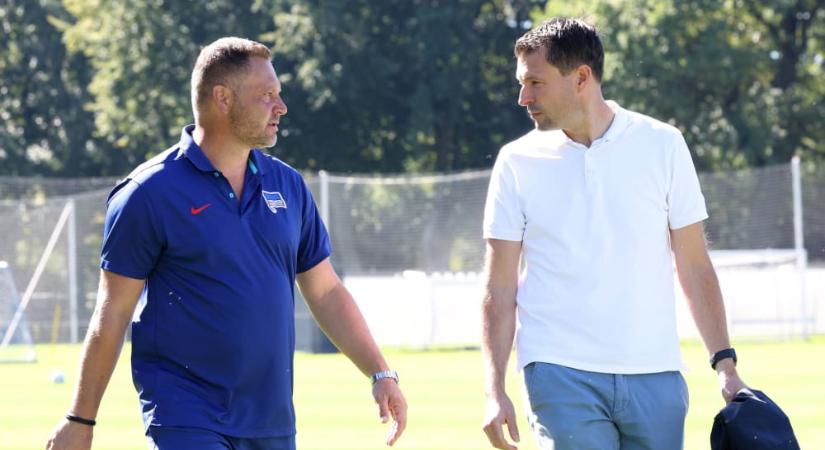 A Hertha sportigazgatója szerint ideje újrakezdeni