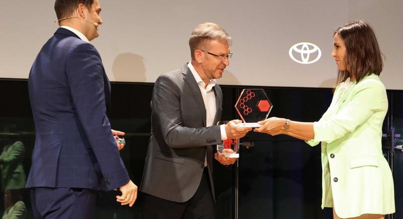 Kilencedik alkalommal bizonyult a legjobb magyarországi Toyota márkakereskedésnek a Toyota Koto Autóház