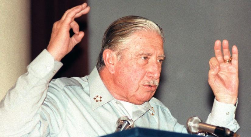 Fasisztoid diktatúrát épített Pinochet