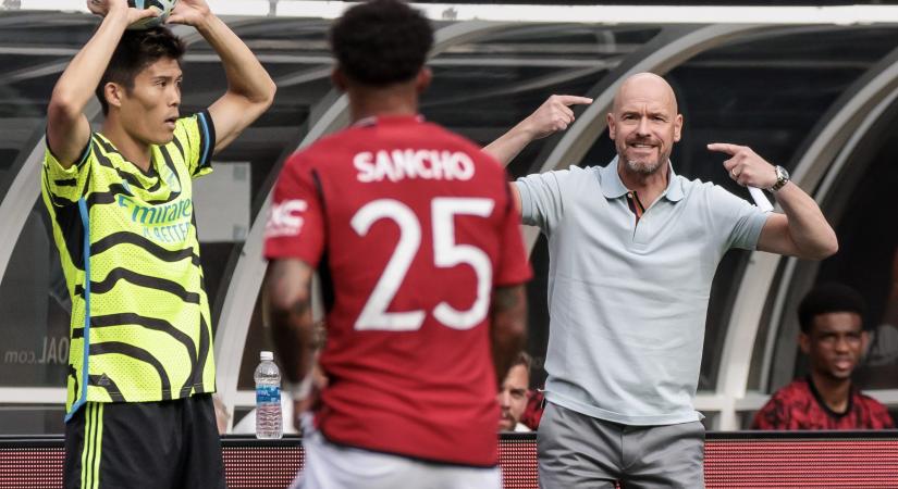 Sanchónak bocsánatot kell kérnie Erik ten Hag-tól a kirohanásáért