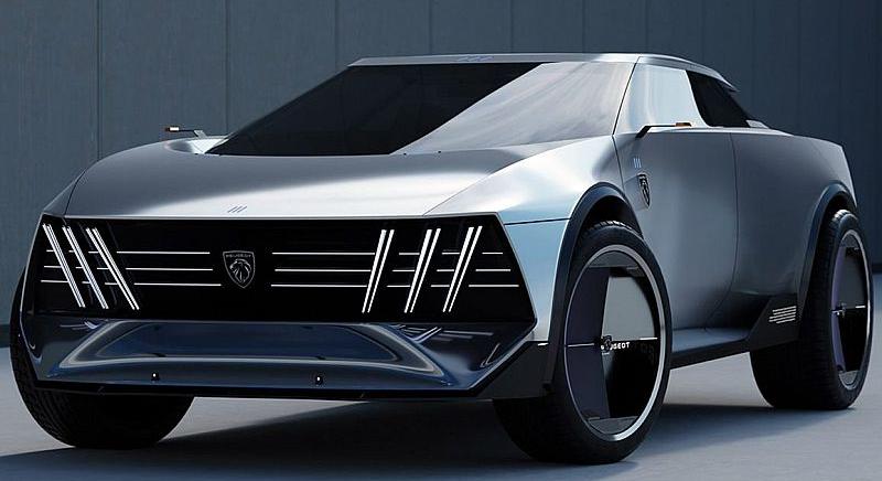 Hidrogénes SUV-t faragtak a Peugeot koncepciójából