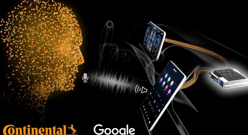 A Continental és a Google Cloud közös fejlesztésének köszönhetően hamarosan beszélgethetünk autónkkal