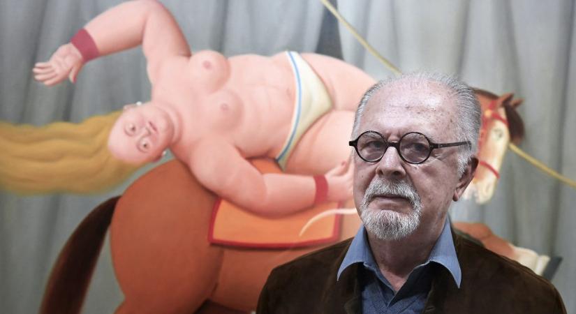 Meghalt Botero, a buja testek világhírű festője