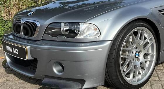 Ritka alkalom: most le lehet csapni egy közel 20 éves szuperritka BMW M3 CSL-re