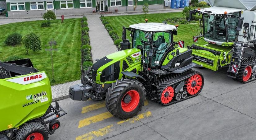 A CLAAS, az AgXeed és az Amazone létrehozzák a világ első több gyártóból álló autonómia-csoportját