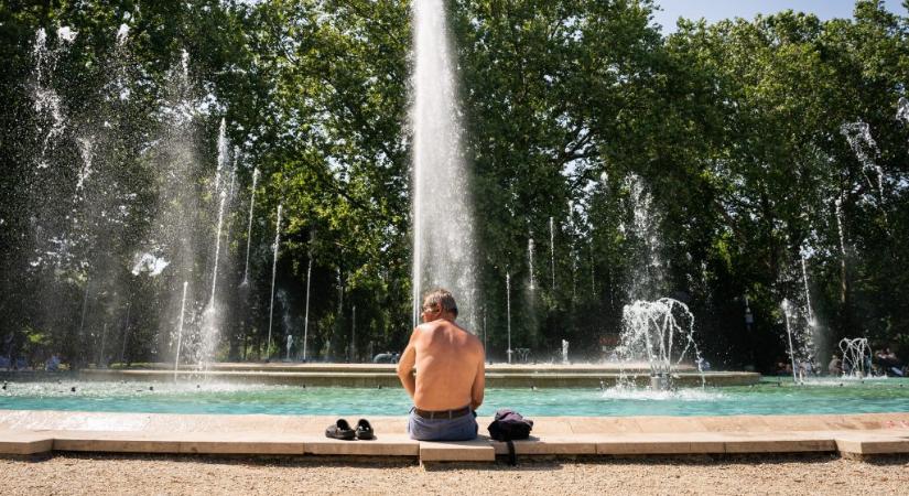 Nyárias hétvégénk lesz, de néhol azért lehet zápor, zivatar