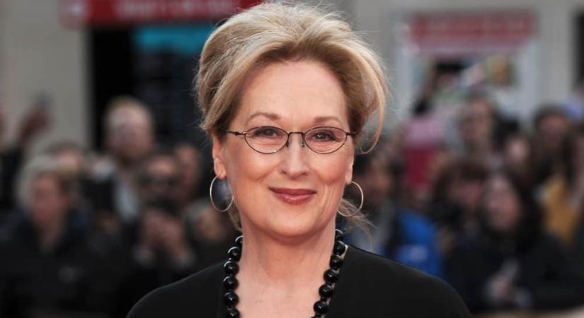 Meryl Streep: Bármiben benne vagyok