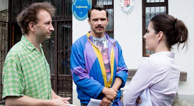 Soha nem mosták még Gyuri melegítőjét, annyira féltik a Mi kis falunk készítői
