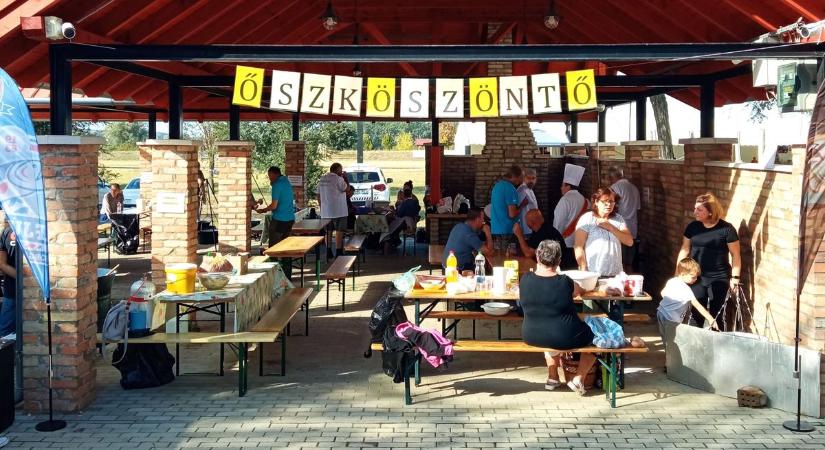 Bográcsokkal köszöntik az őszt Rákócziújfalun