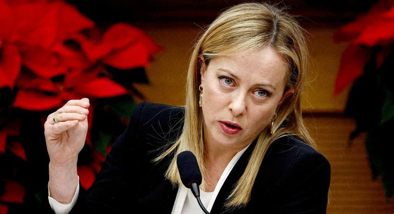 Giorgia Meloni bekeményít az illegális bevándorlás ügyében