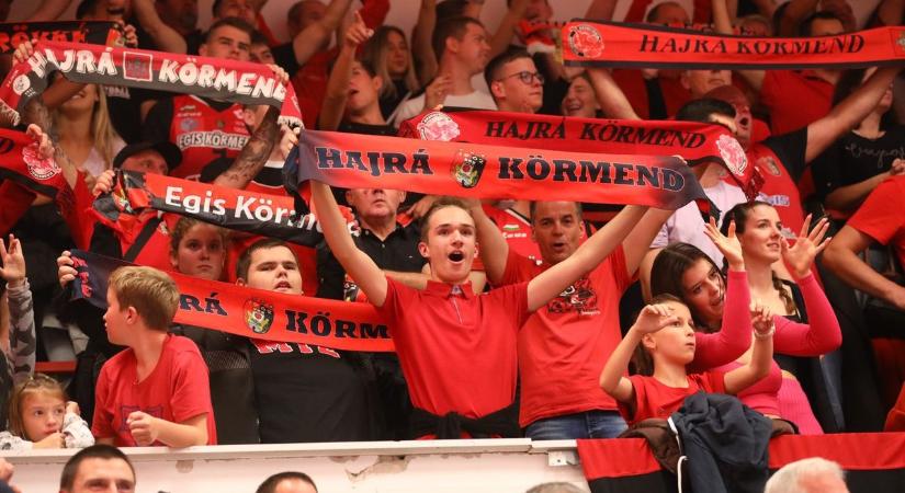 Az Egis Körmend NB I-es kosárlabdacsapata a bronzért küzdhet a Göcsej Kupán. - Izgalmas meccset játszottak a szomszédvári riválisok