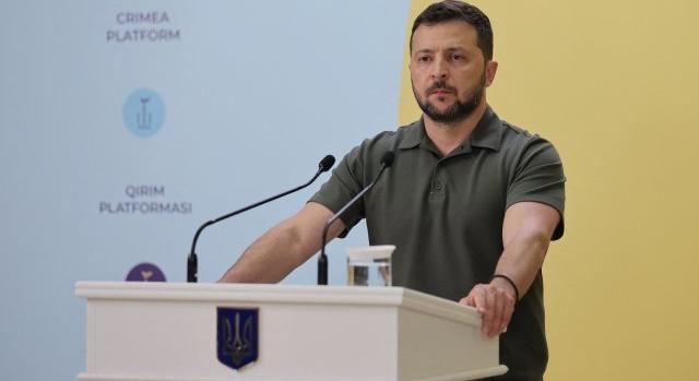 Elárverezik Zelenszkij krími házát az orosz hatóságok