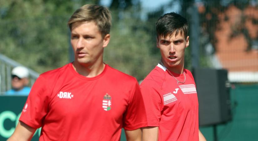 A szombati páros siker már továbbjutást ért a Davis Kupában