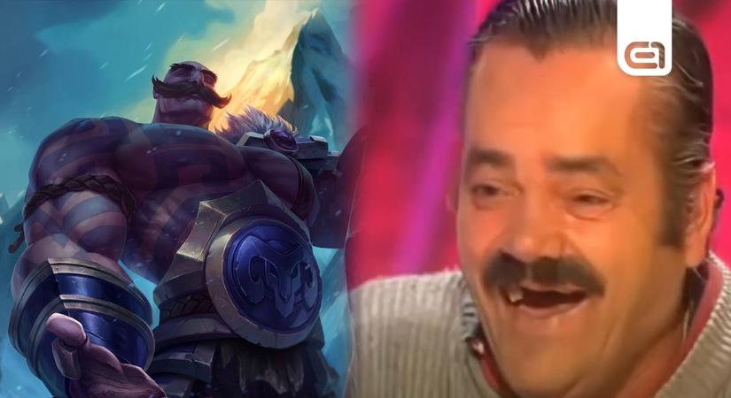 Bekerült Risitas, azaz a KEKW-emote a League of Legendsbe