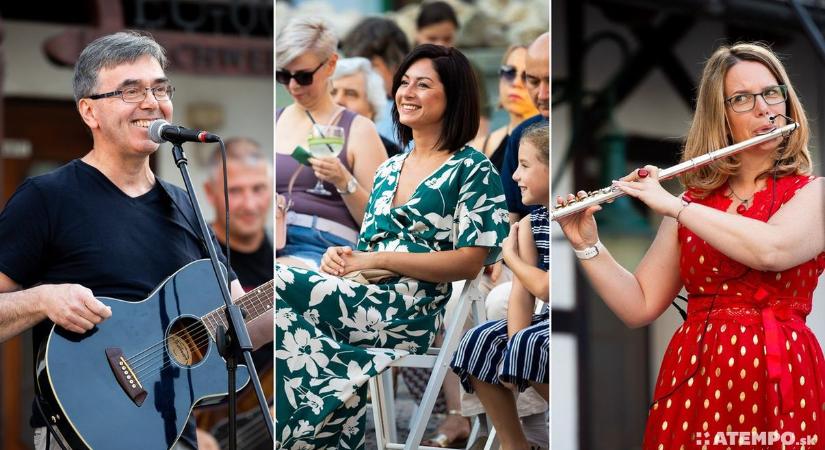 Három ország zenészeit hozta össze idén a Duna-parti város fesztiválja (FOTÓK)