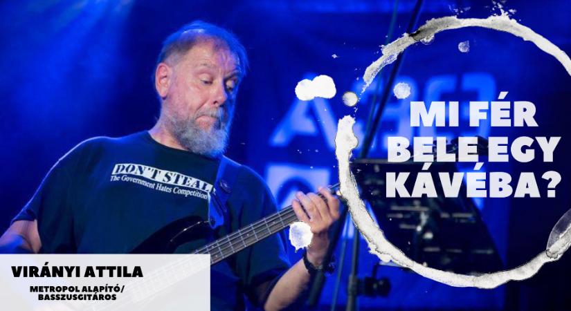 Metropol, az erdélyi magyar zenekar, ami román közönség előtt is fellépett: Mi fér bele egy kávéba? Virányi Attila basszusgitárossal