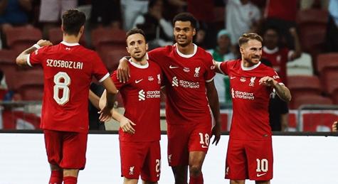 Szoboszlaival a pályán hátrányból fordítva győzött a Liverpool