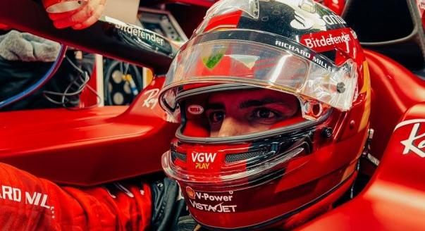 Sainz a Mercedestől tart vasárnap