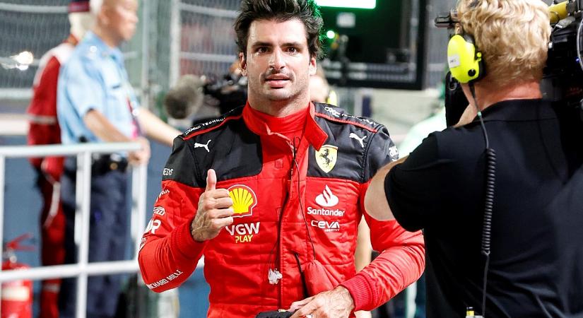 Sainz: a Mercedes gyorsabb a versenyeken, de most elég lehet a tempónk a győzelemhez!