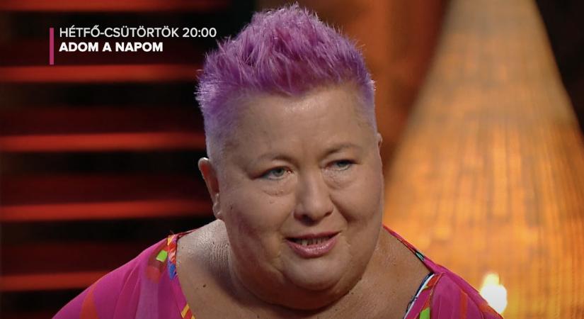 Kiderült: ezért él pár nélkül Falusi Mariann