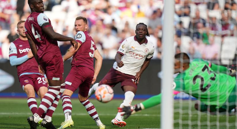 Gyönyörű szólógóllal köszönt be a Manchester City friss igazolása – videó