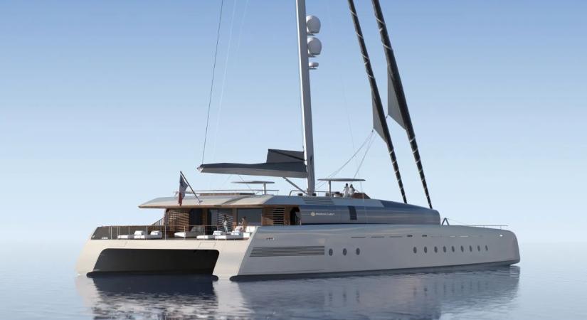 Óriási dobással jön a Perini Navi: megépítik a világ legnagyobb alumínium vitorlás katamaránját