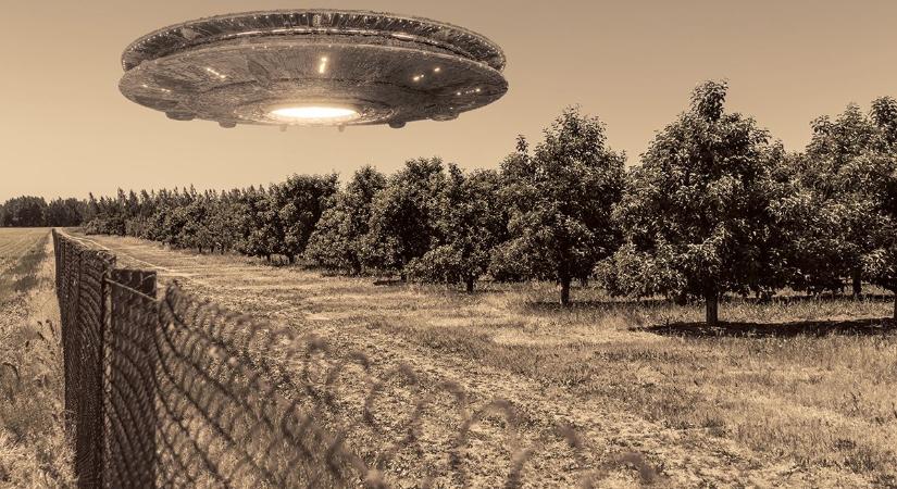 127 UFO-észlelést regisztráltak ebben a megyében