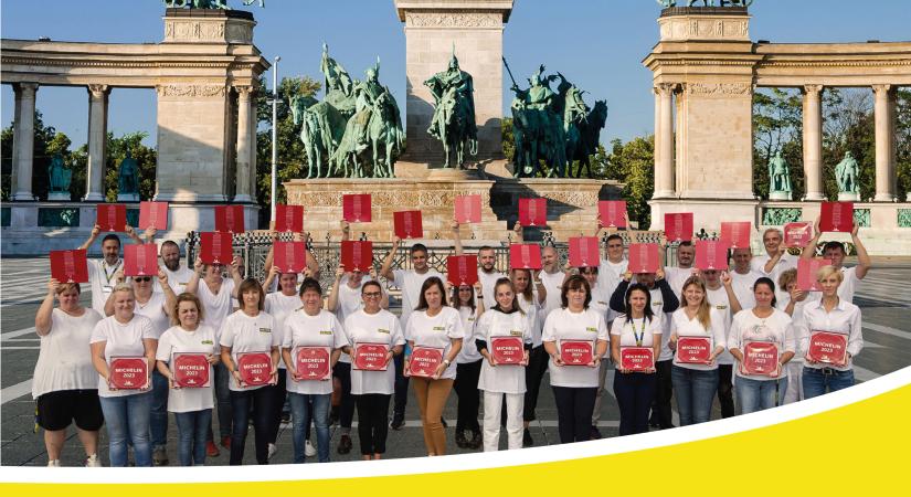 A METRO megkezdte a MICHELIN-dicsőségtáblák kiszállítását