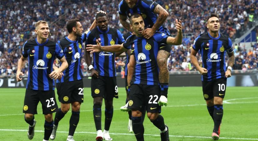 Serie A: kiütéses győzelmet aratott az Inter a városi rangadón! – videóval
