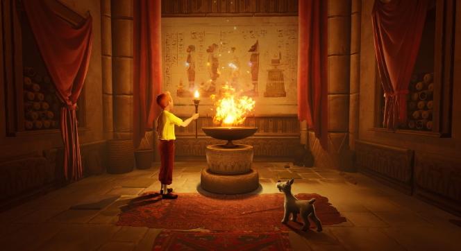 Gyűjtői és limitált kiadást is kap a Tintin Reporter: Cigars of the Pharaoh