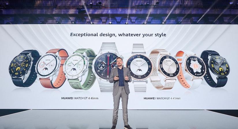 Új, stílusos, egészségközpontú és sportos okoseszközöket mutatott be a Huawei Barcelonában