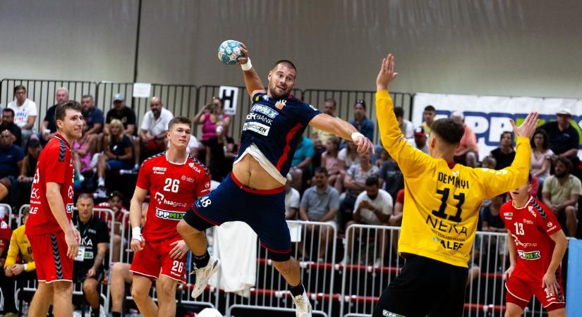 Nézd meg fotóinkon a HSA NEKA-Balatonfüredi KSE meccset!