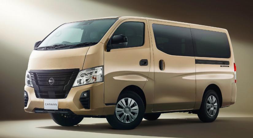 Limitált szériával emlékeznek meg az 50 éves Nissan Caravan-ról