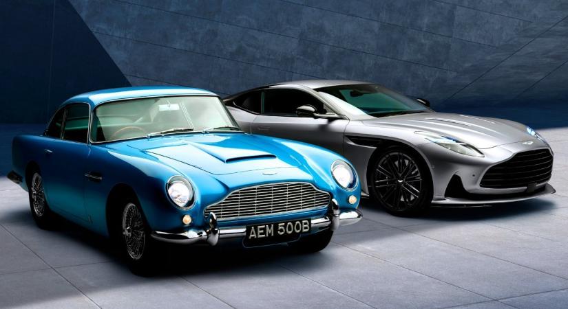 Ünnepel az Aston Martin, 60 éves a DB5