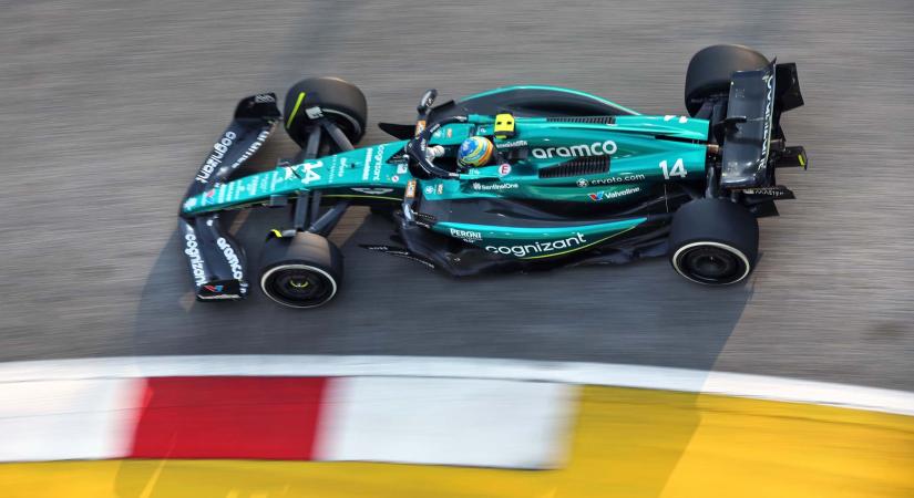 Alonso: A Red Bull küszködése extra lehetőségeket kínálhat a versenyen