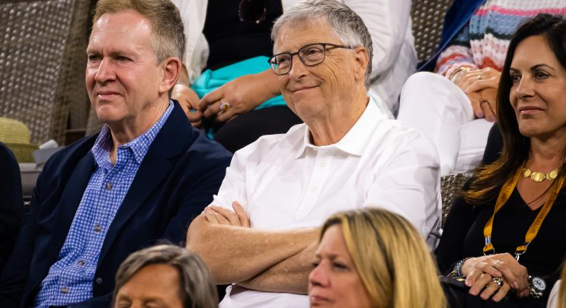 Bill Gates Buffett naptárát látva döbbent rá a pihenés fontosságára
