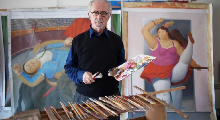 Meghalt Fernando Botero
