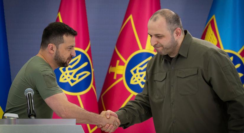 Egy vezércsere háttere – Kinek és mit üzen Rusztem Umerov kinevezése?