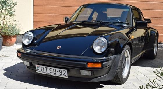 77 millió forintos ikonikus régi Porsche vár új gazdára Budapesten