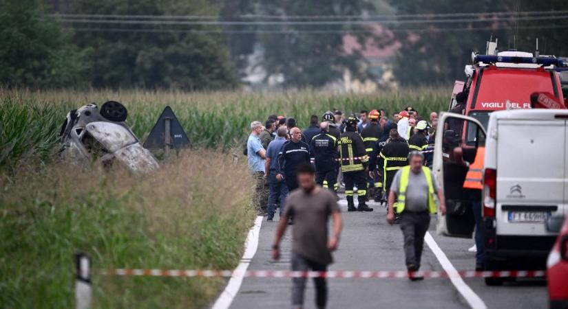 Megölt egy ötéves kislányt az olasz légierő egyik lezuhant repülőgépe